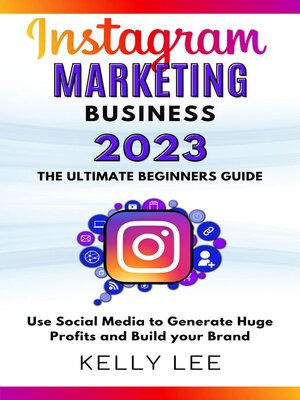 cover image of Instagram Marketing Business 2023